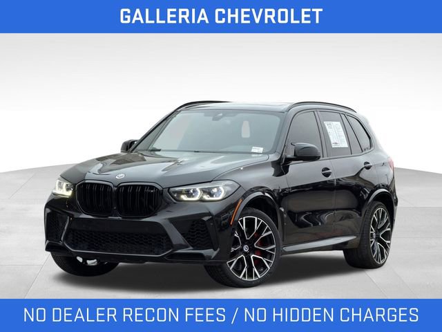 Used 2022 BMW X5 M w/ Competition Package 2 AWD/4WD image 1