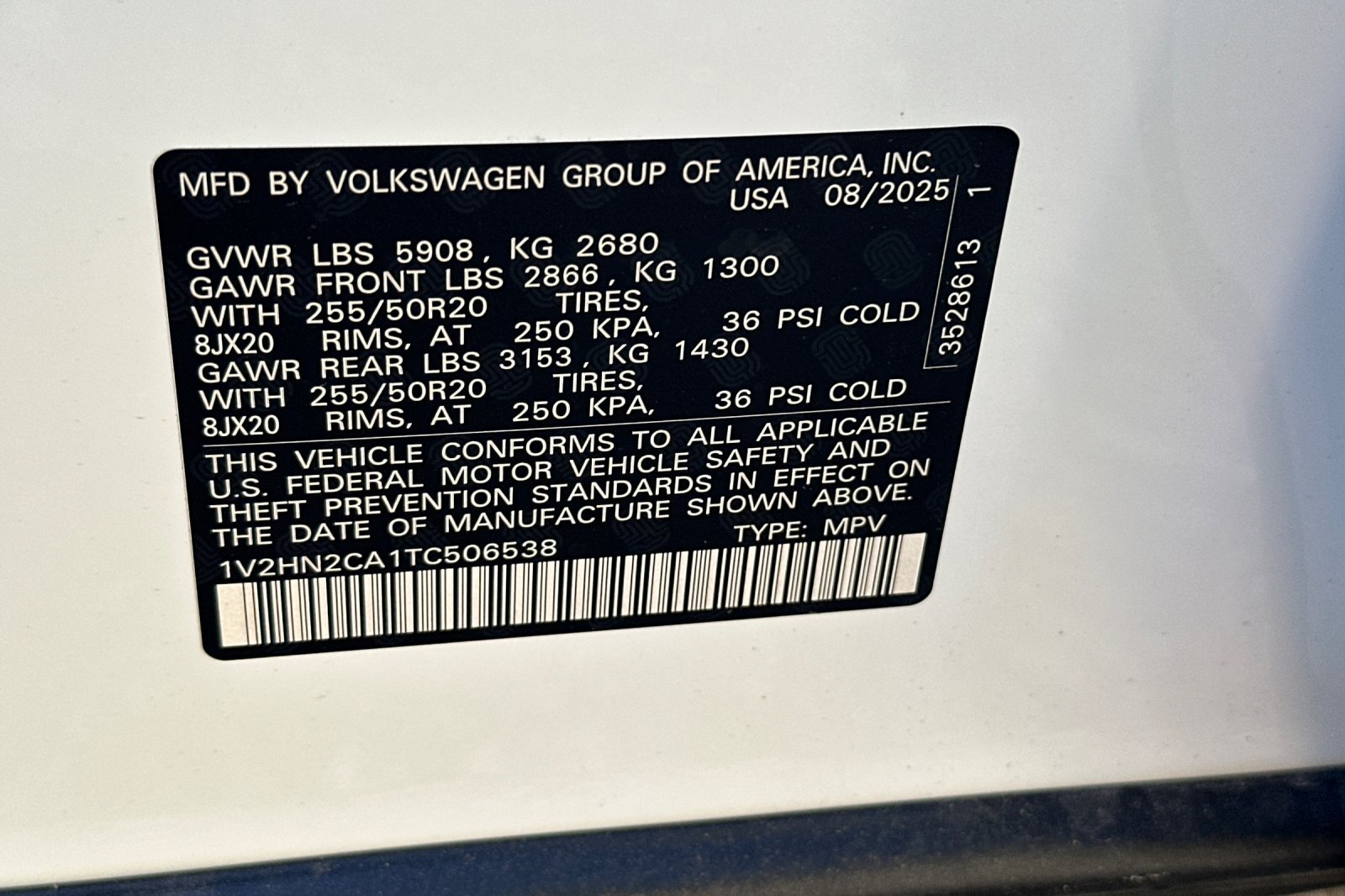 New 2026 Volkswagen Atlas SE AWD/4WD image 29