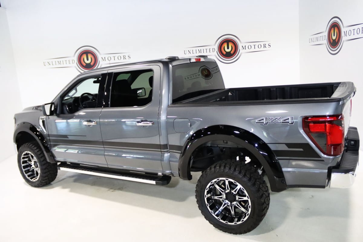 Used 2025 Ford F150 XLT w/ Equipment Group 301A Standard AWD/4WD image 11