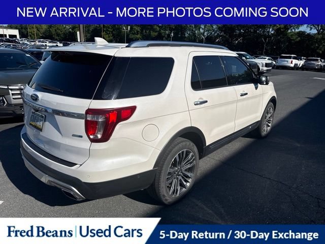 Used 2017 Ford Explorer Platinum AWD/4WD image 7