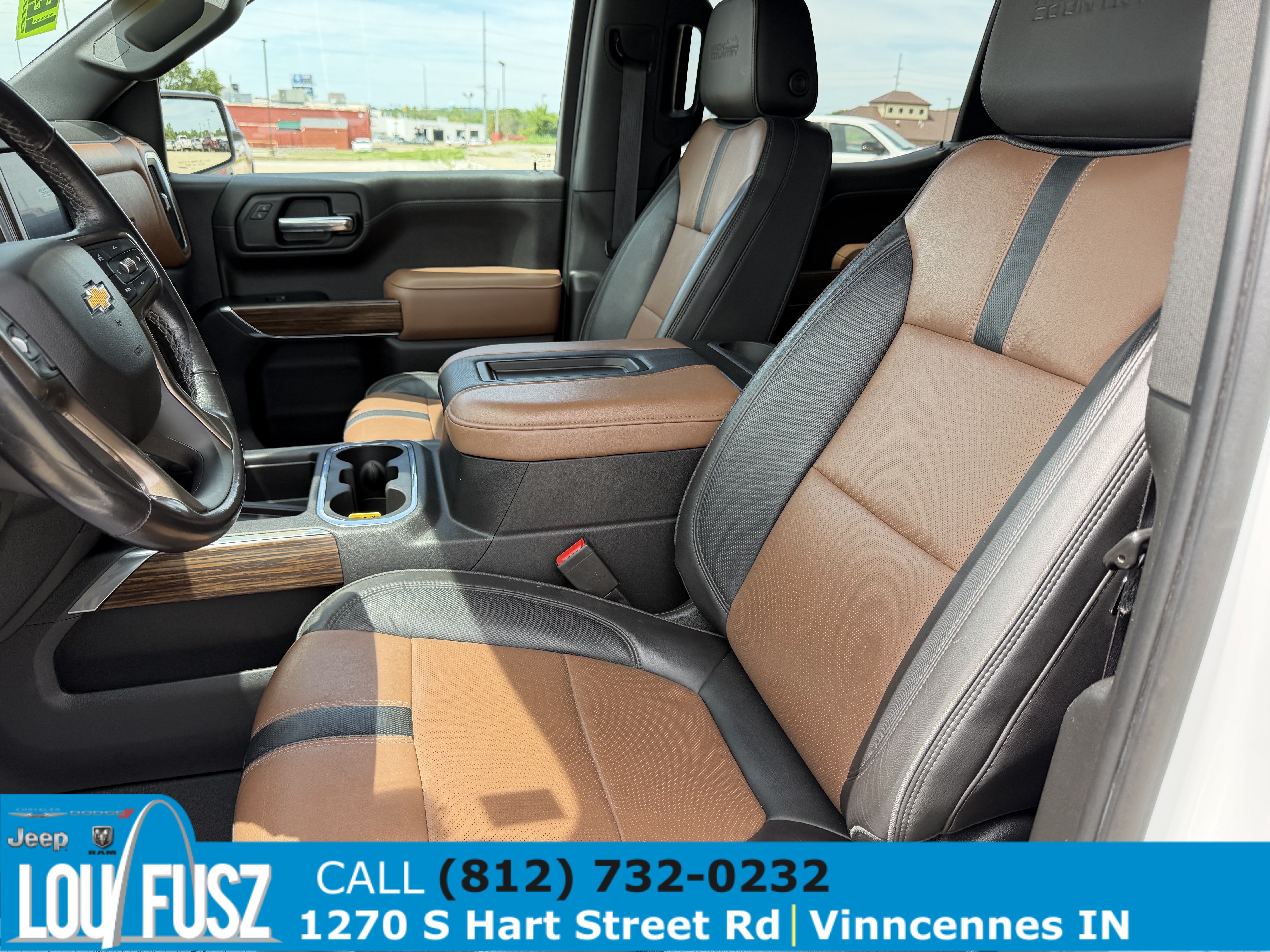 Used 2022 Chevrolet Silverado 1500 High Country w/ Safety Package II AWD/4WD image 14