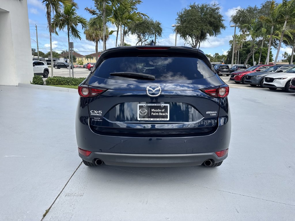 Used 2021 MAZDA CX-5 Signature AWD/4WD image 2
