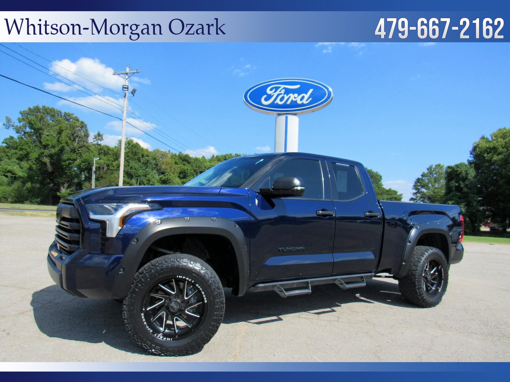 Used 2023 Toyota Tundra SR5 w/ SR5 Convenience Package