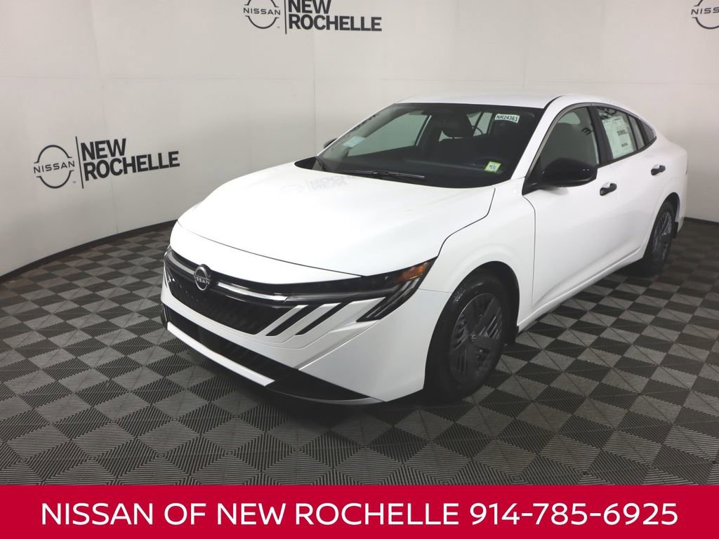 New 2026 Nissan Sentra S w/ S Cold Weather Package image 1