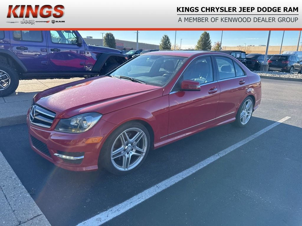 Used 2014 Mercedes-Benz C 300 4MATIC Sedan