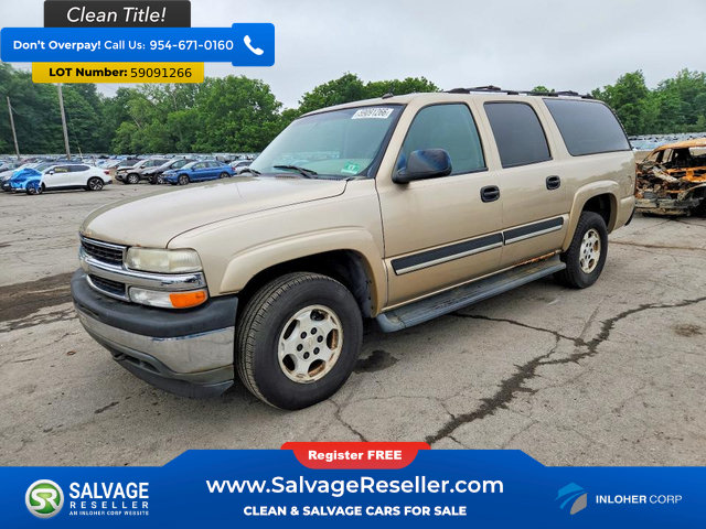 Used 2005 Chevrolet Suburban LS w/ Preferred Equipment Group