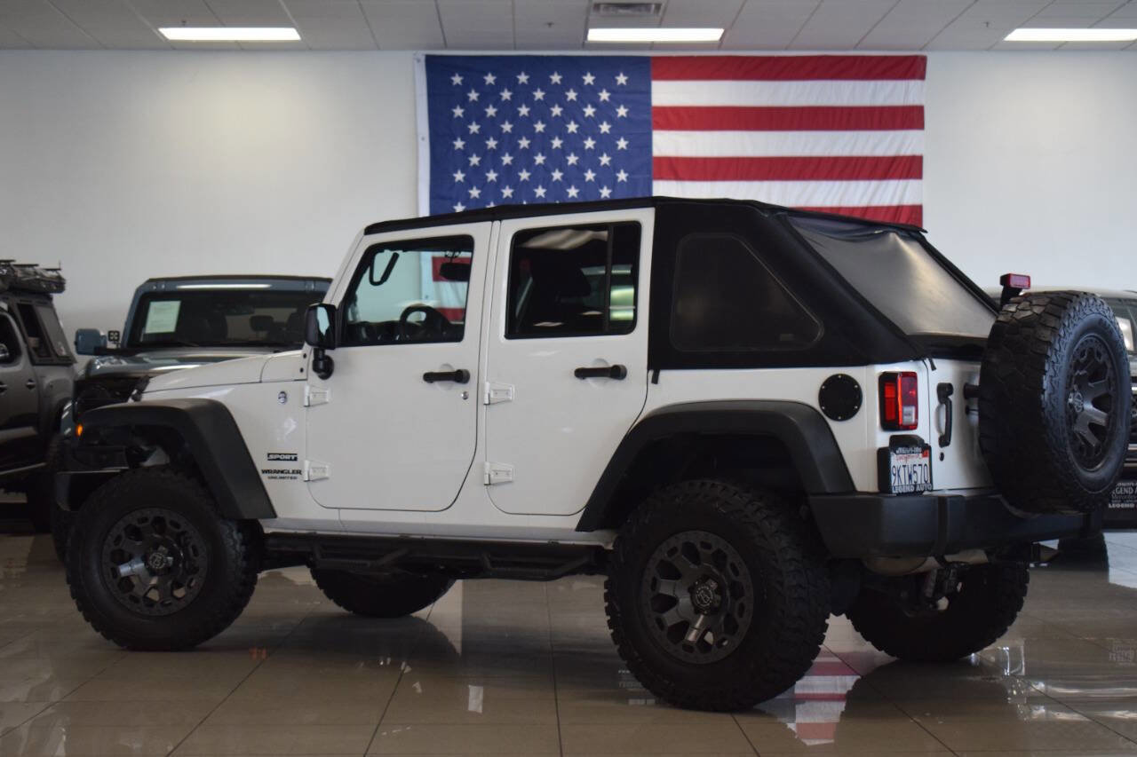 Used 2015 Jeep Wrangler Unlimited Sport w/ Quick Order Package 24S image 20