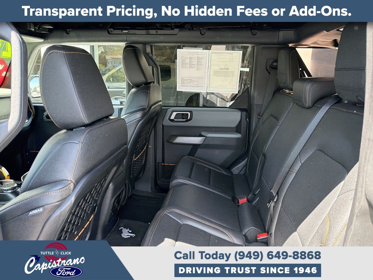 Used 2023 Ford Bronco Badlands AWD/4WD image 25
