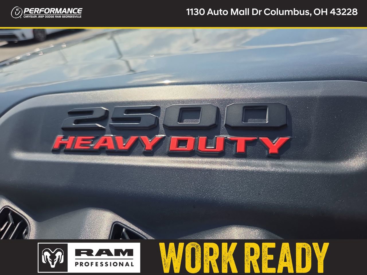New 2026 RAM 2500 Laramie AWD/4WD image 12