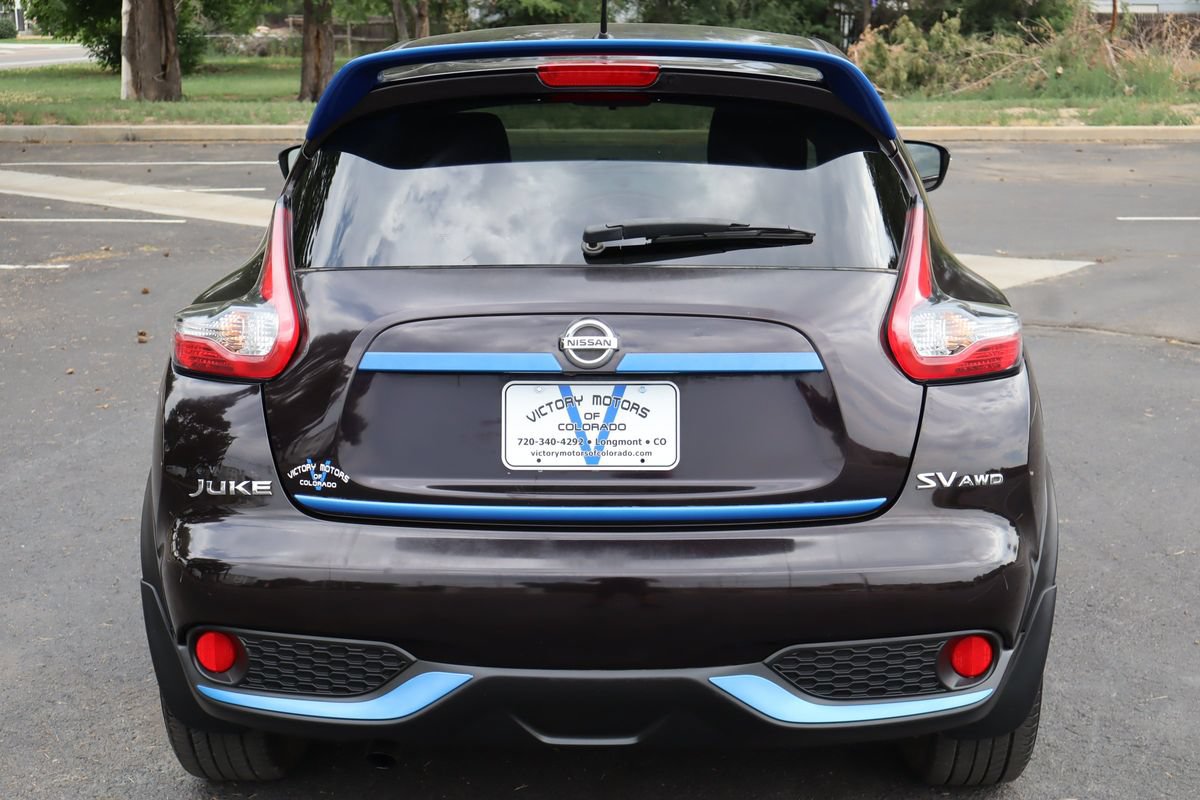 Used 2015 Nissan Juke SV AWD/4WD image 6