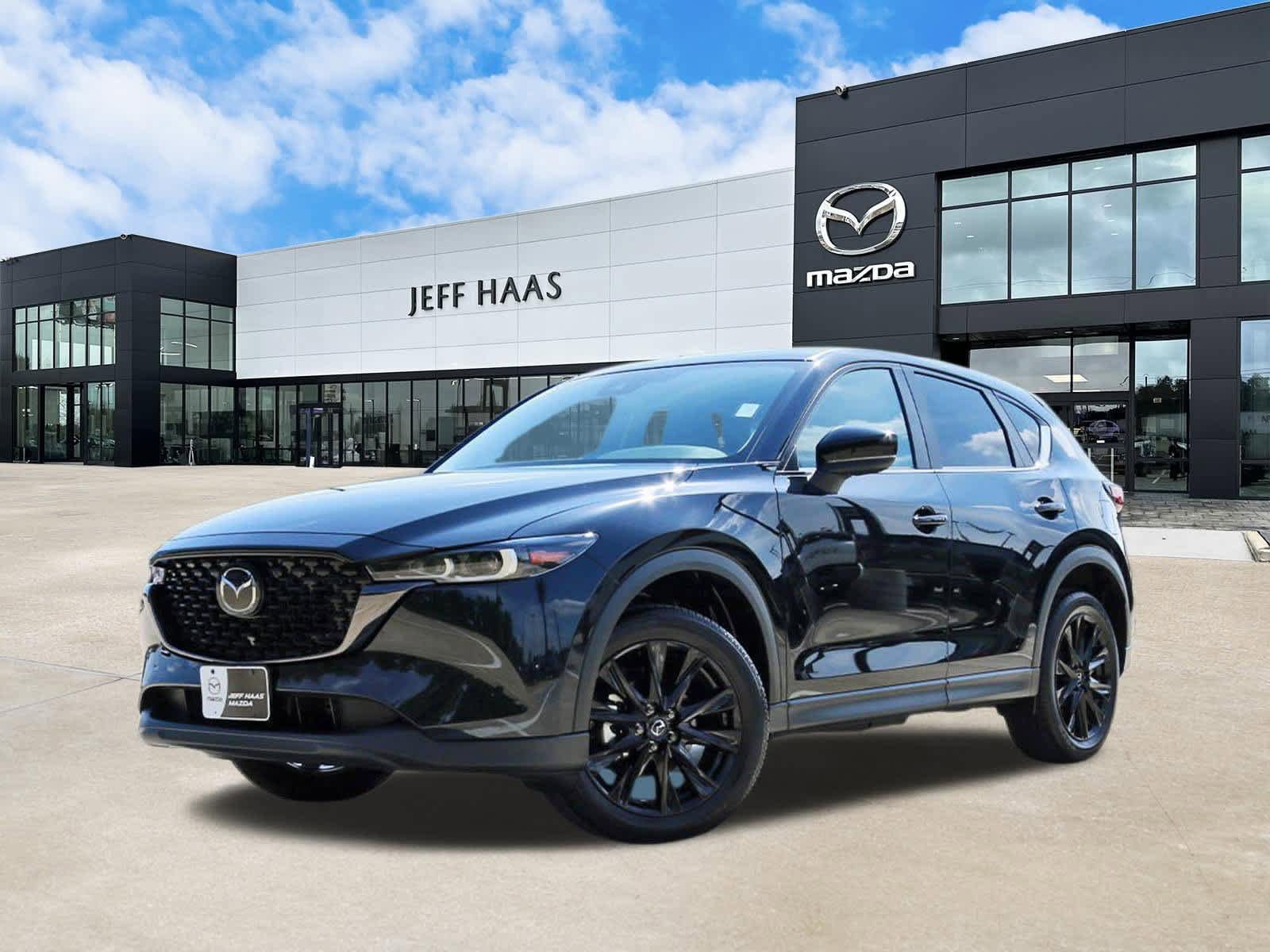 Certified 2025 MAZDA CX-5 Carbon Edition AWD/4WD image 1