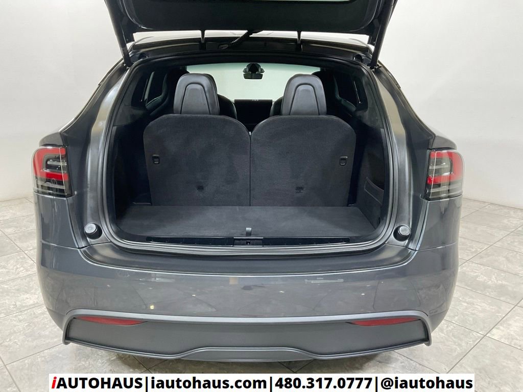 Used 2023 Tesla Model X Plaid AWD/4WD image 12