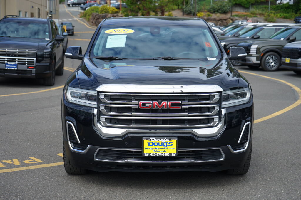Used 2021 GMC Acadia SLE FWD image 2