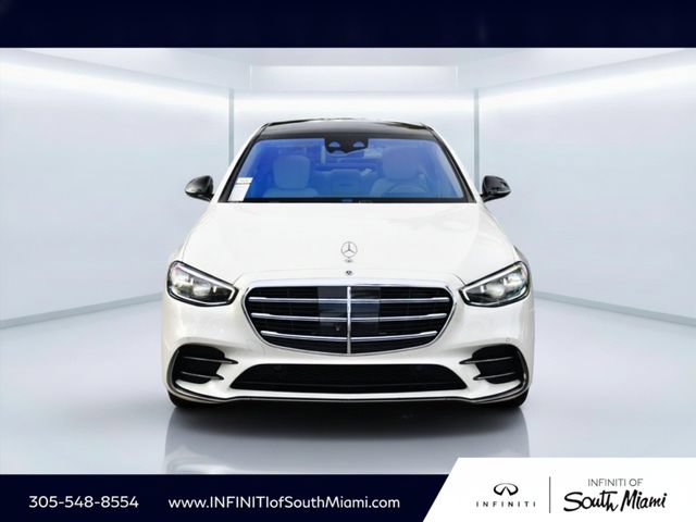 Used 2023 Mercedes-Benz S 500 4MATIC image 2