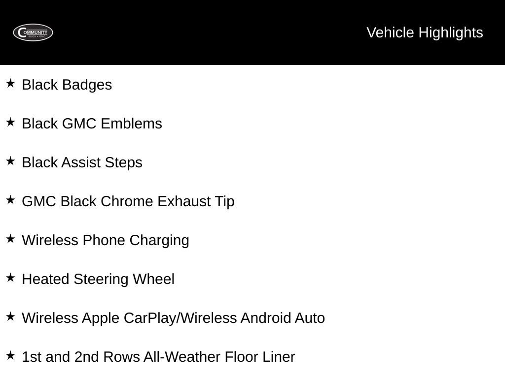 New 2026 GMC Canyon Denali w/ LPO, Denali Black Edition AWD/4WD image 6