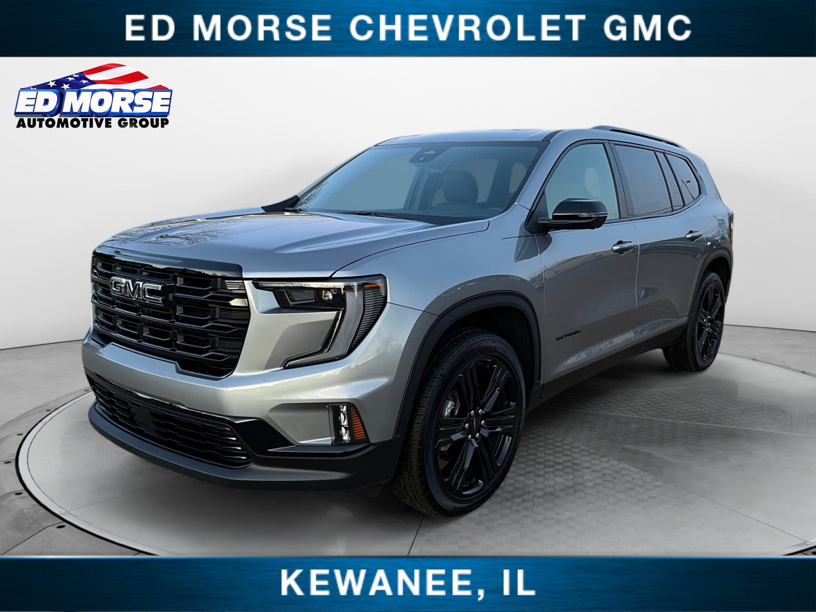 New 2026 GMC Acadia Elevation w/ Black Edition