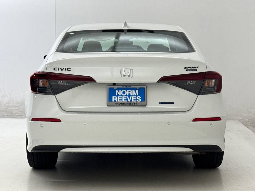 New 2026 Honda Civic FWD Hybrid Sedan image 8