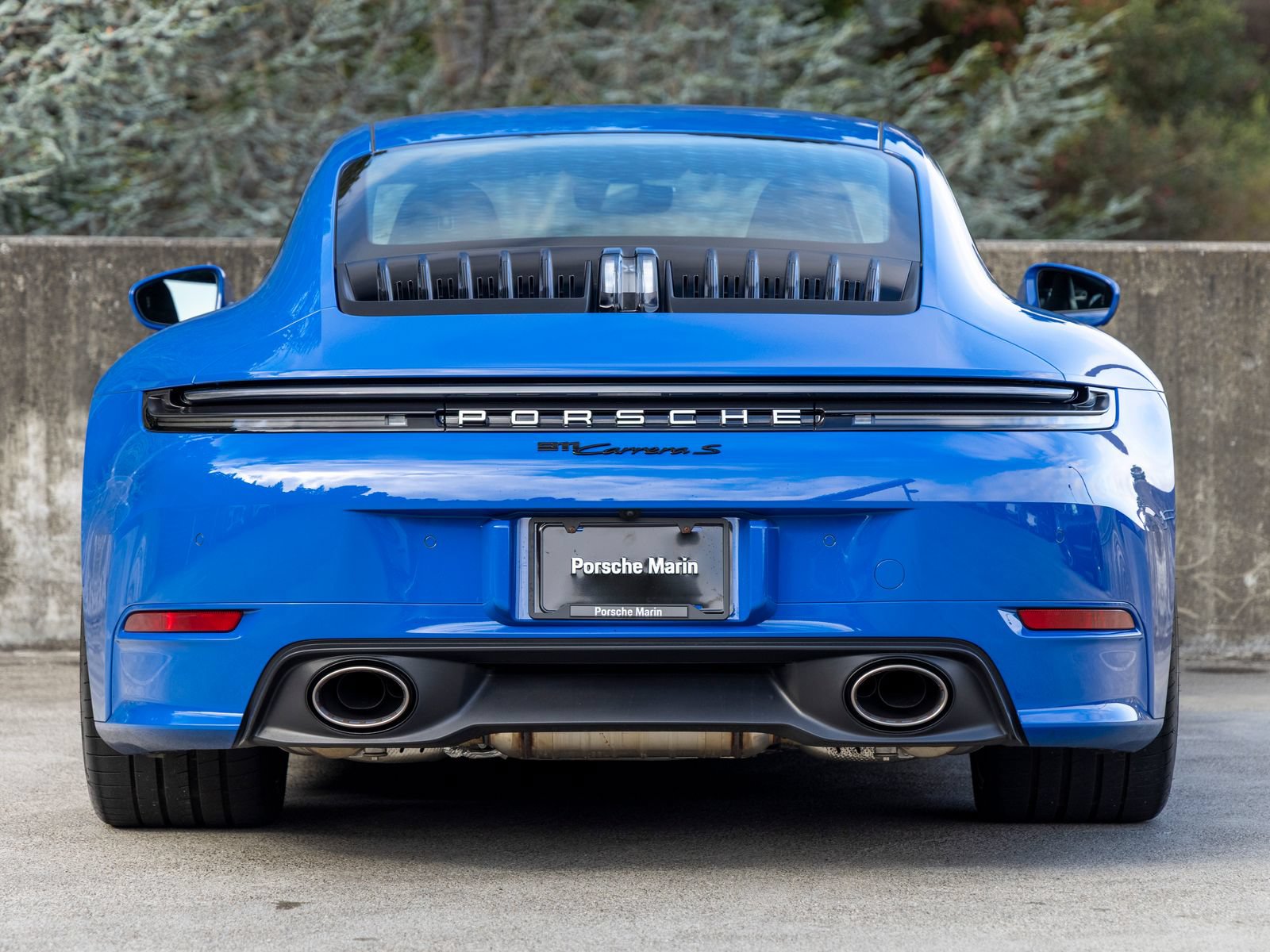 Certified 2025 Porsche 911 Carrera S RWD image 10