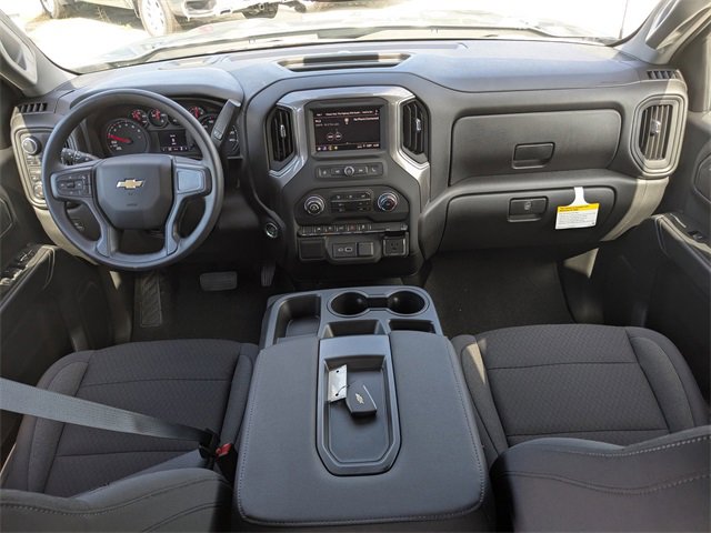 New 2026 Chevrolet Silverado 1500 Custom w/ Turbomax Blackout Package image 16