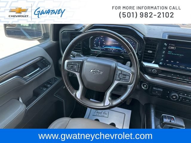 Used 2024 Chevrolet Silverado 1500 RST w/ Convenience Package II AWD/4WD image 24