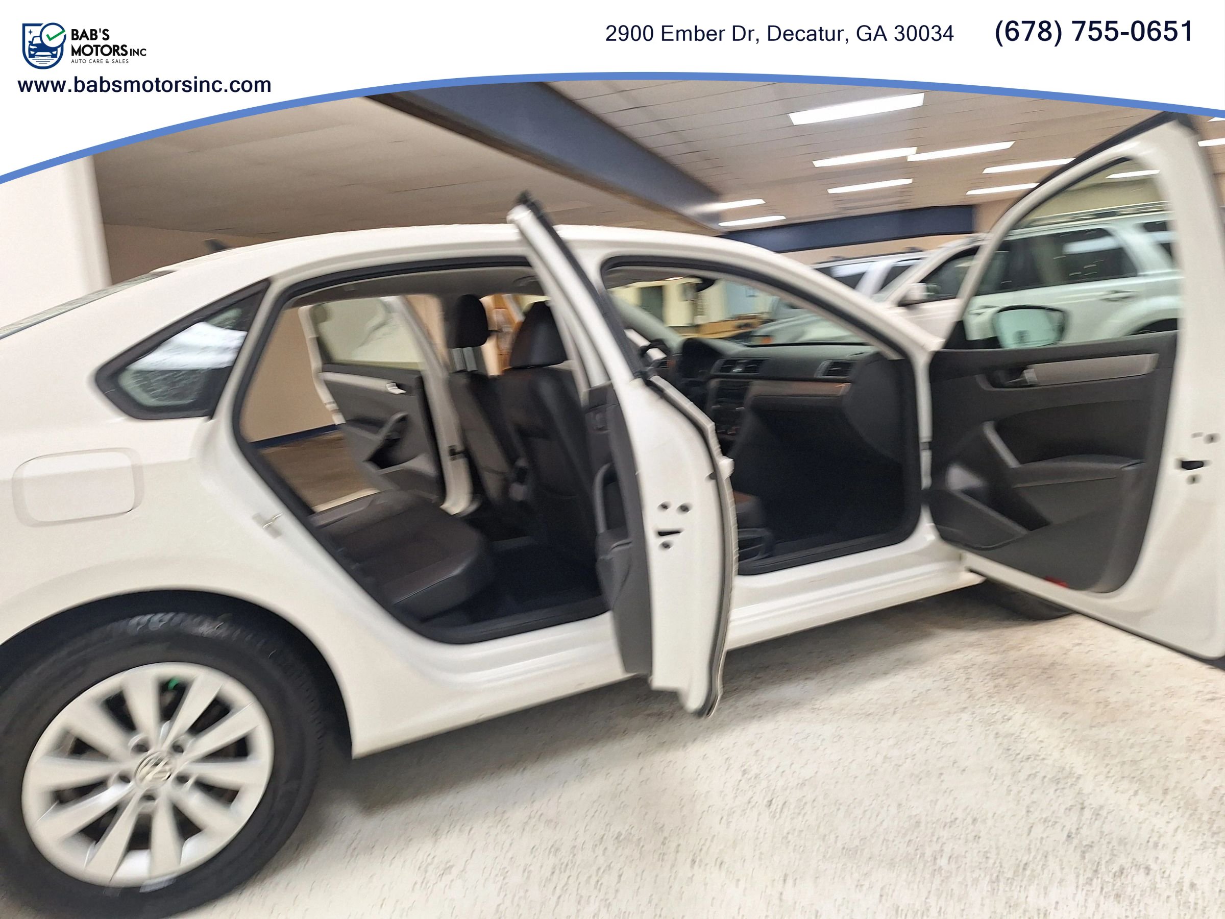 Used 2015 Volkswagen Passat 1.8T Wolfsburg Edition FWD image 10