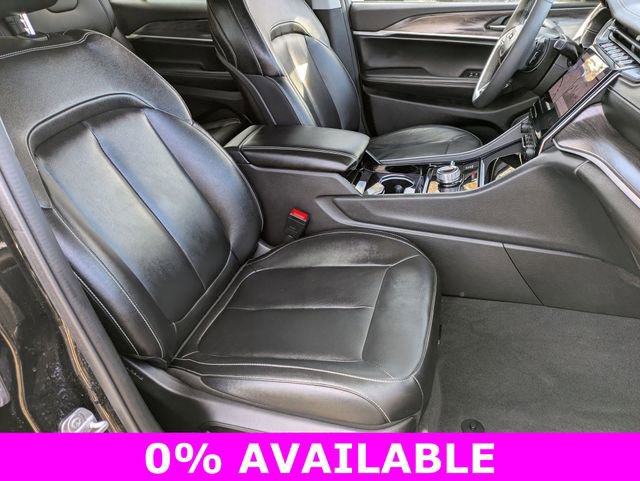 Certified 2023 Jeep Grand Cherokee L Limited w/ Trailer Tow Group (B) image 29