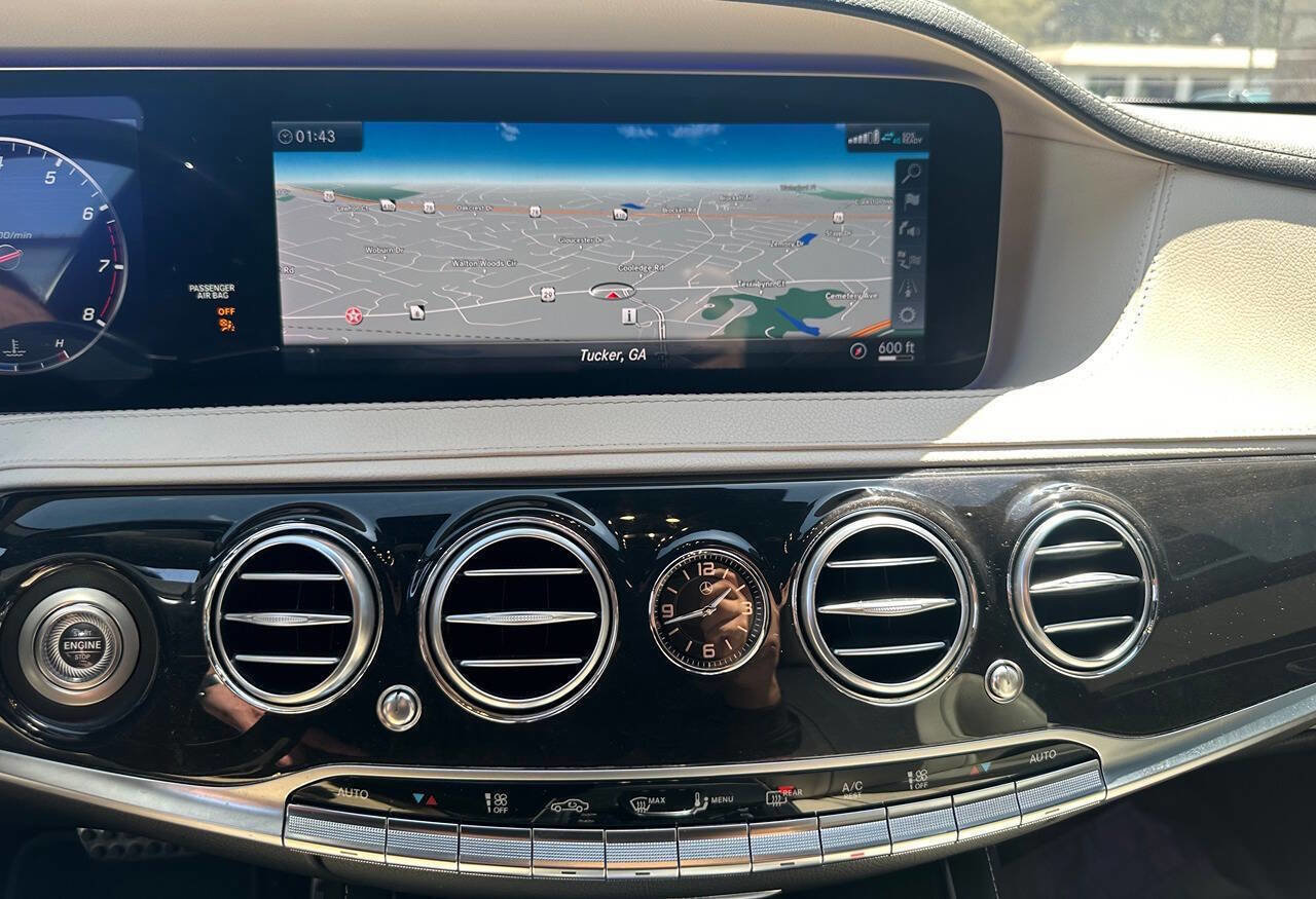 Used 2020 Mercedes-Benz S 450 Sedan w/ AMG Line Exterior image 31