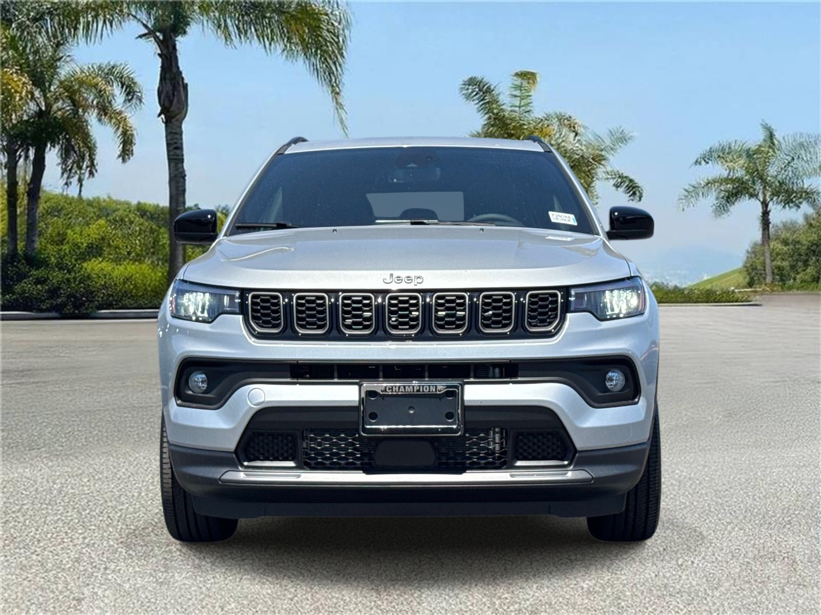 New 2026 Jeep Compass Latitude AWD/4WD image 3