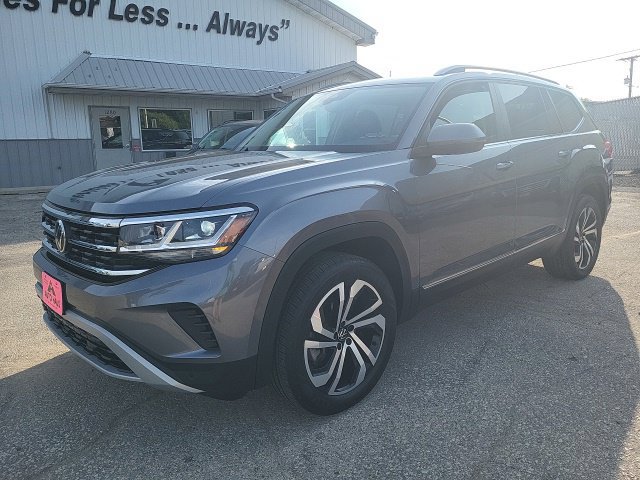 Used 2022 Volkswagen Atlas SEL AWD/4WD image 8