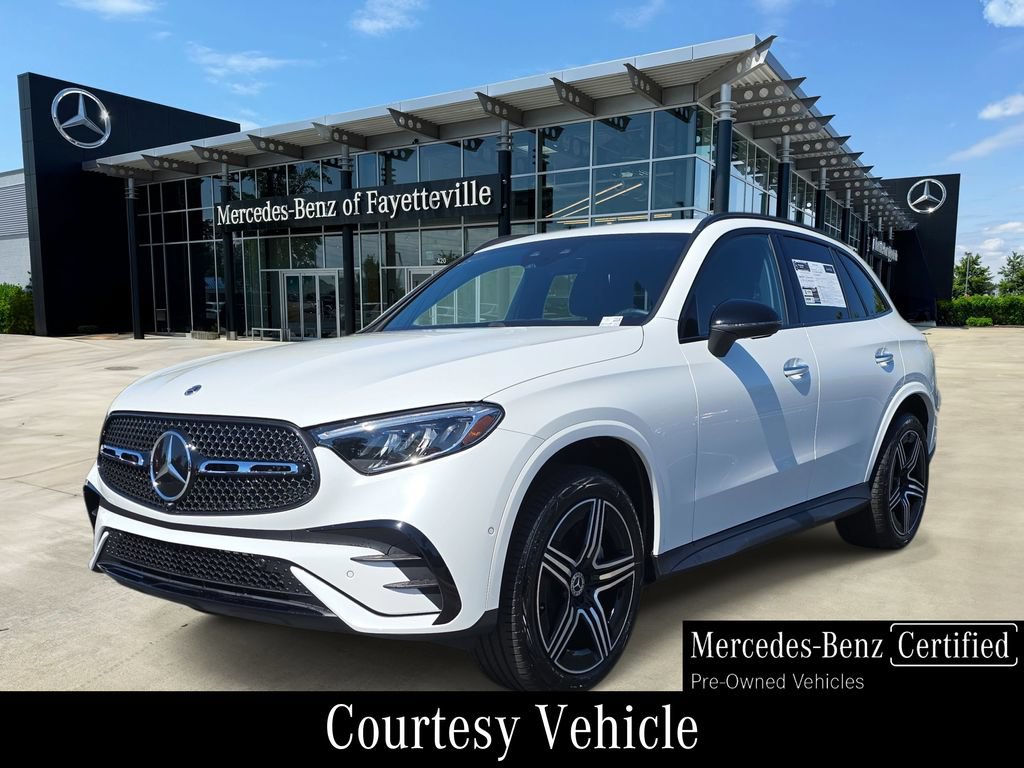 Certified 2026 Mercedes-Benz GLC 300 4MATIC