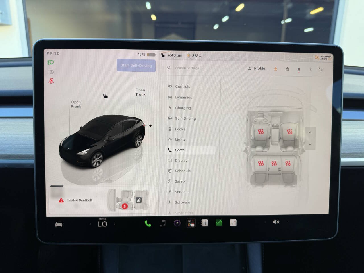 Used 2023 Tesla Model Y Long Range AWD/4WD image 14
