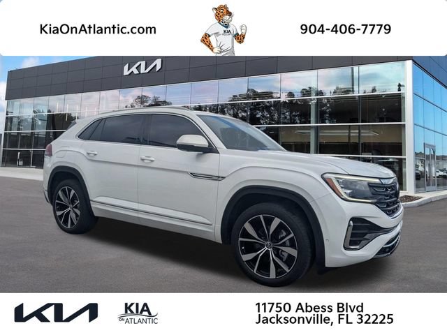 Used 2025 Volkswagen Atlas Cross Sport SEL Premium R-Line