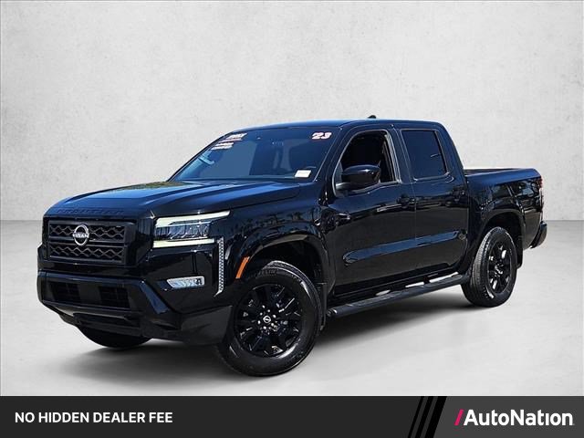 Certified 2023 Nissan Frontier SV w/ Midnight Edition Package RWD image 1