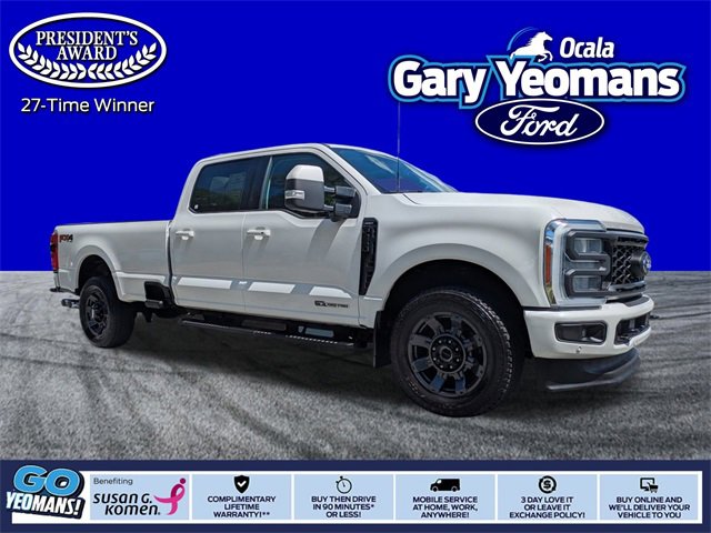 Certified 2023 Ford F250 Lariat w/ Lariat Ultimate Package