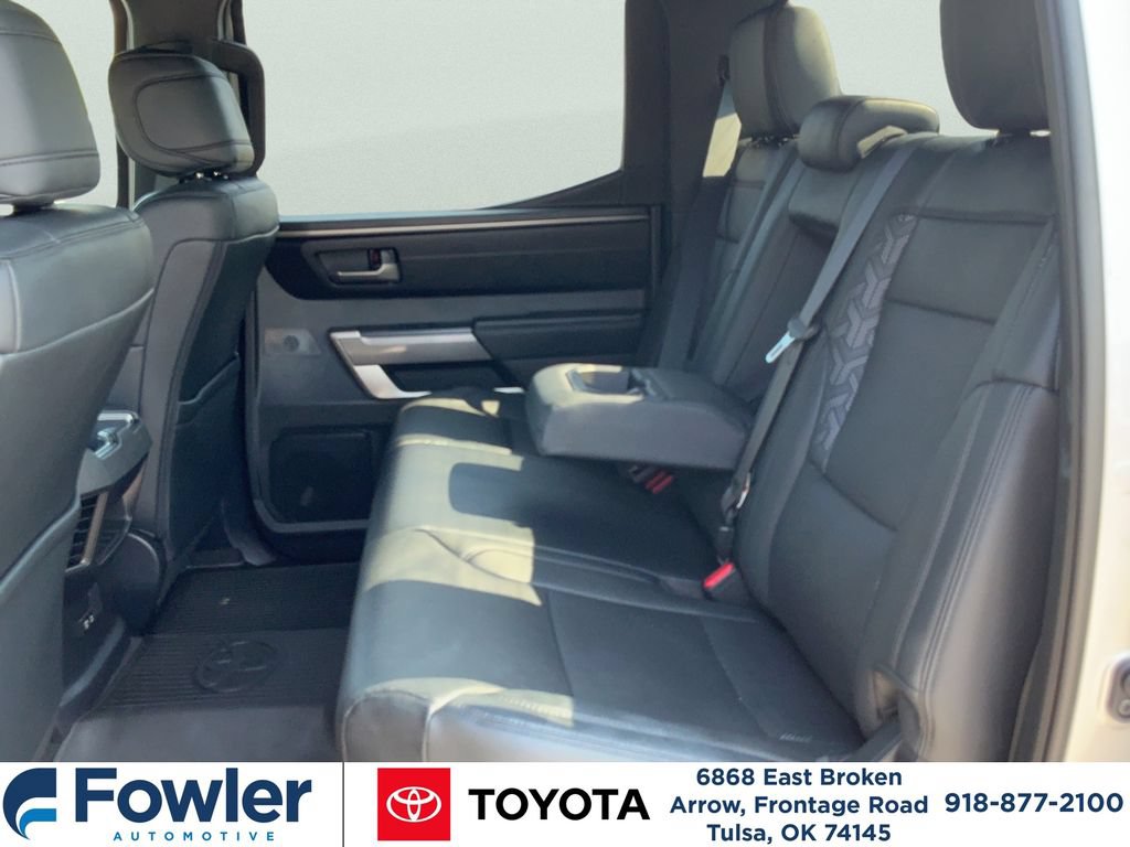 Certified 2025 Toyota Tundra SR5 w/ SR5 Premium Package AWD/4WD image 17