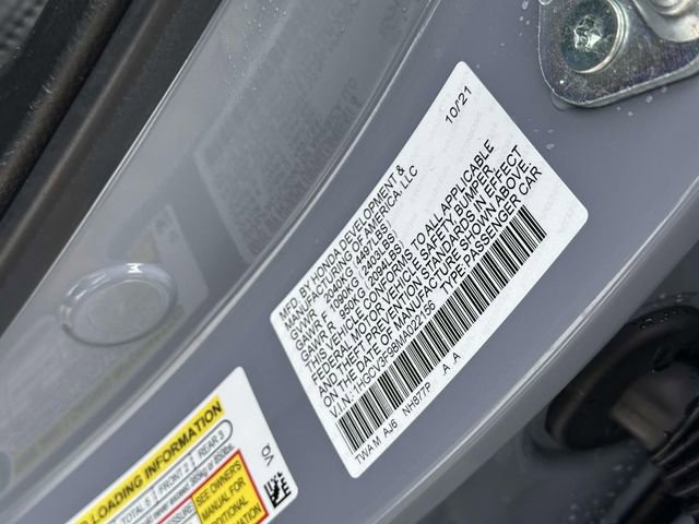 Certified 2021 Honda Accord Touring image 14