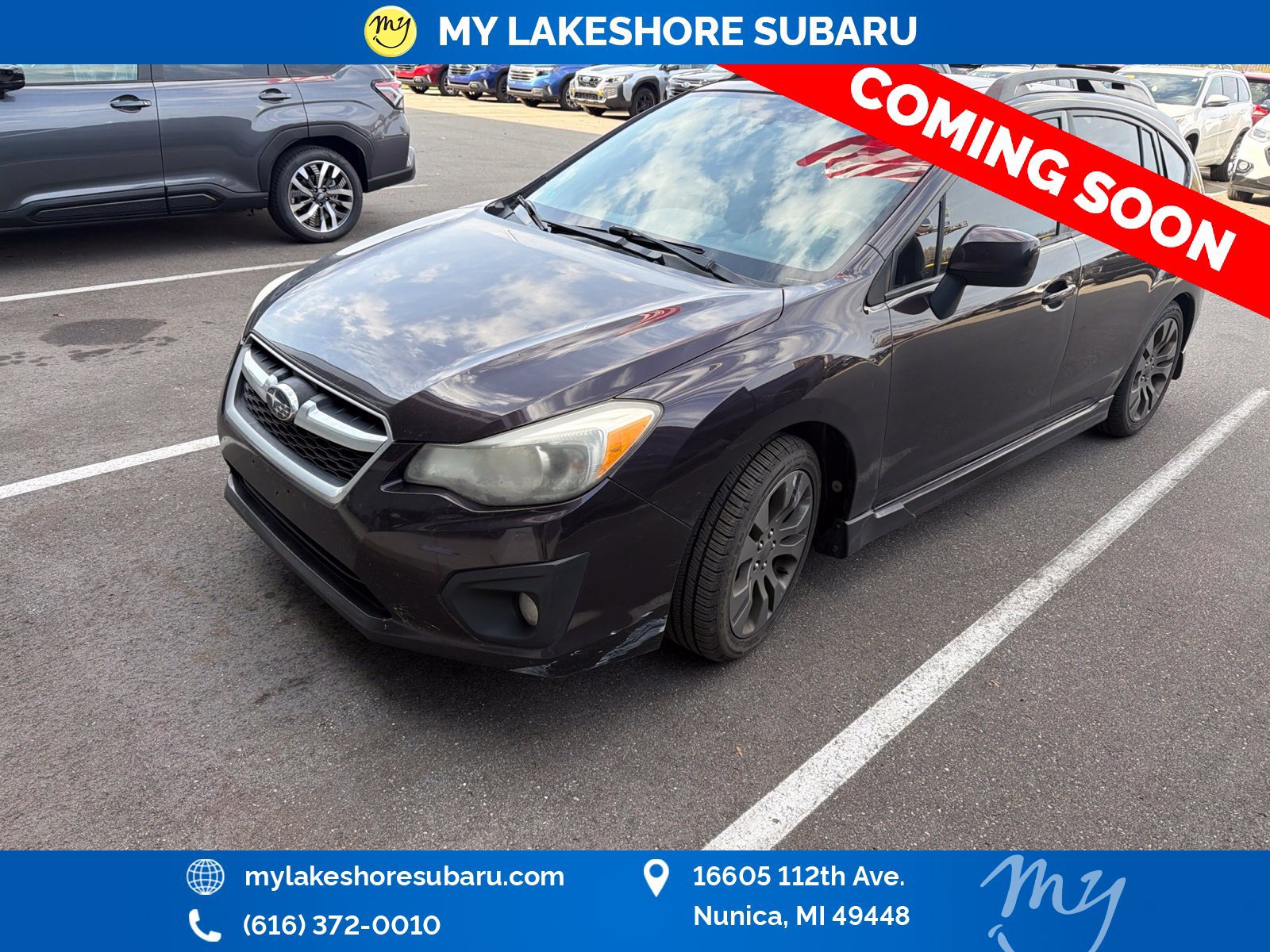 Used 2013 Subaru Impreza 2.0i Sport Limited AWD/4WD image 3
