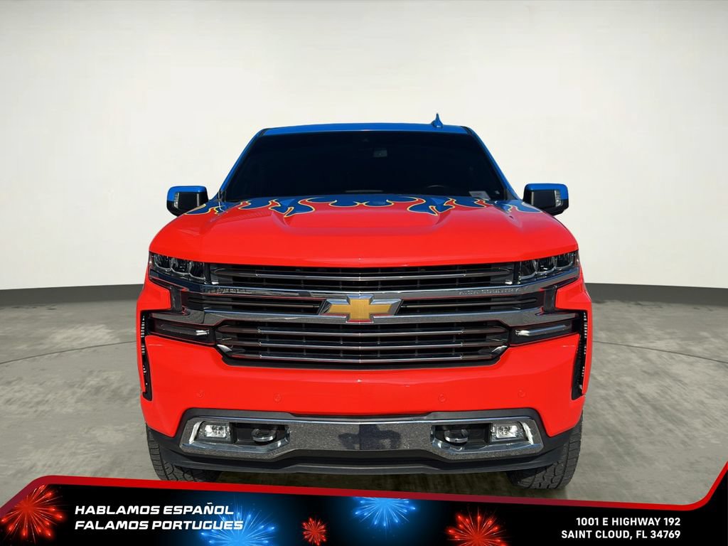Certified 2022 Chevrolet Silverado 1500 High Country AWD/4WD image 10