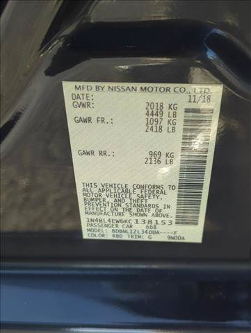 Used 2019 Nissan Altima 2.5 SL AWD/4WD image 28