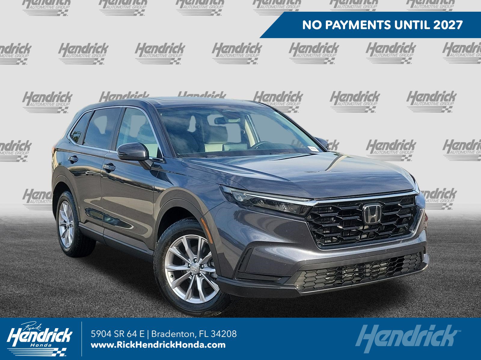 Used 2024 Honda CR-V EX image 1