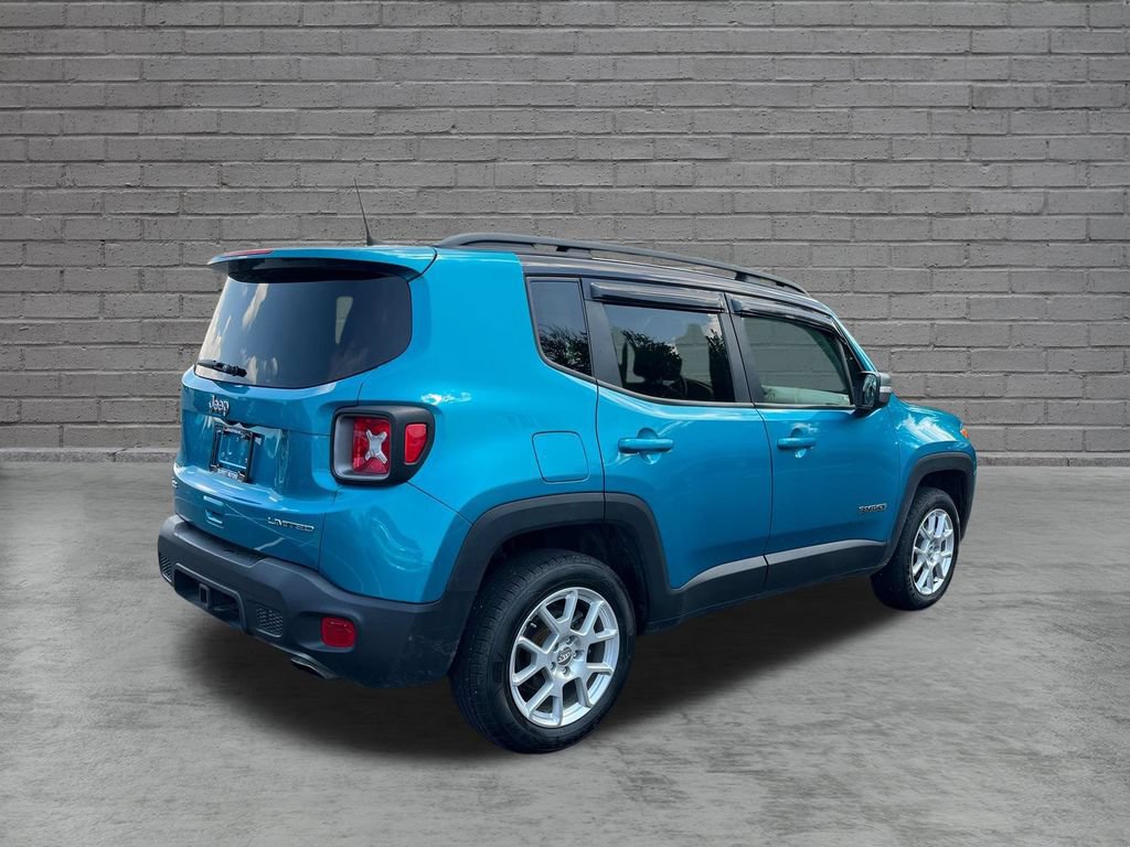Used 2021 Jeep Renegade Limited w/ Sun & Sound Group AWD/4WD image 5