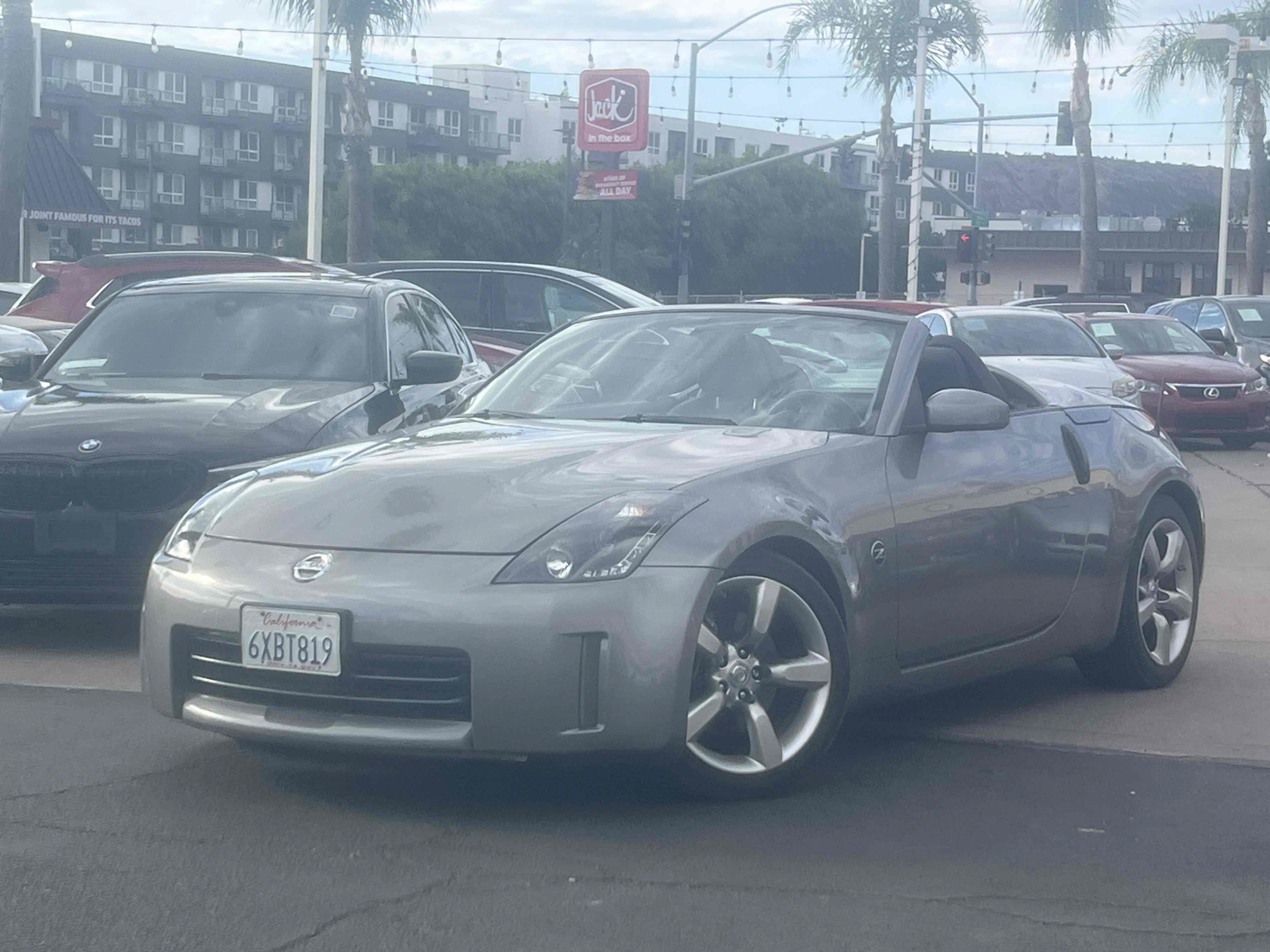 Used 2009 Nissan 350Z Touring