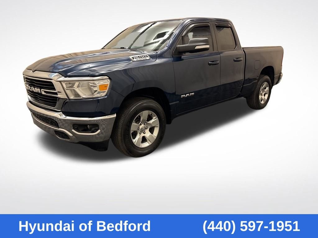 Used 2021 RAM 1500 Big Horn