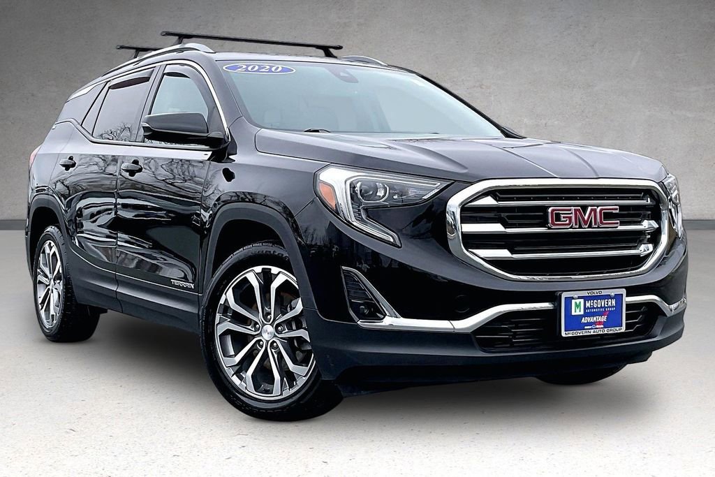 Used 2020 GMC Terrain SLT w/ Preferred Package image 3