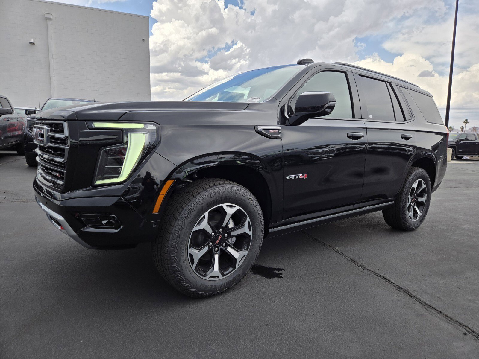 New 2025 GMC Yukon AT4 w/ AT4 Premium Plus Package image 2