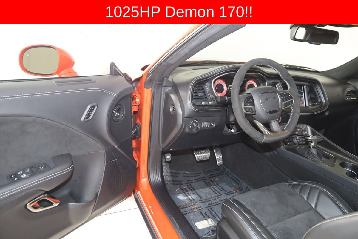 Used 2023 Dodge Challenger SRT Hellcat Redeye RWD image 68