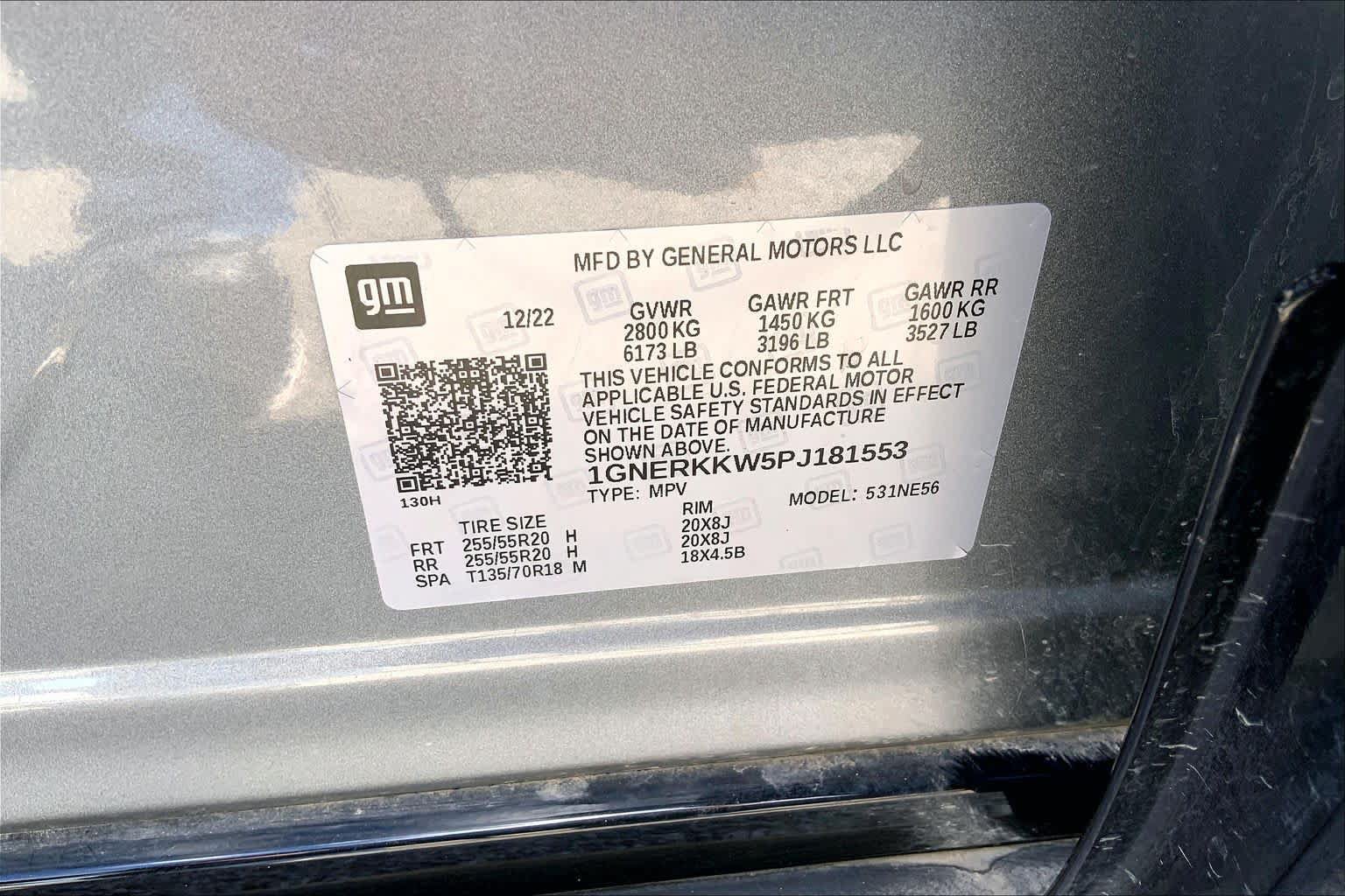 Used 2023 Chevrolet Traverse Premier w/ Redline Edition FWD image 37