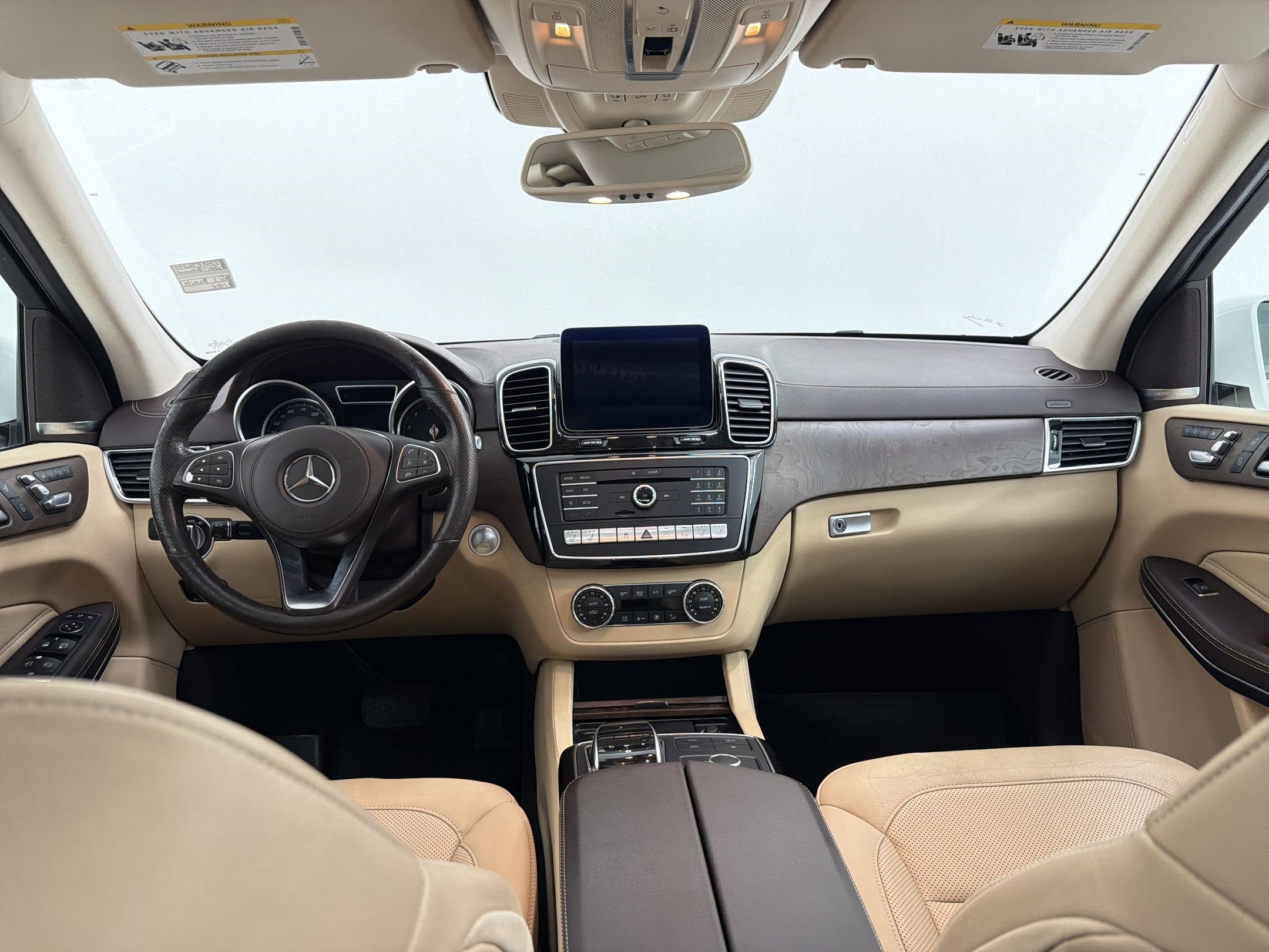 Used 2017 Mercedes-Benz GLS 550 4MATIC image 15