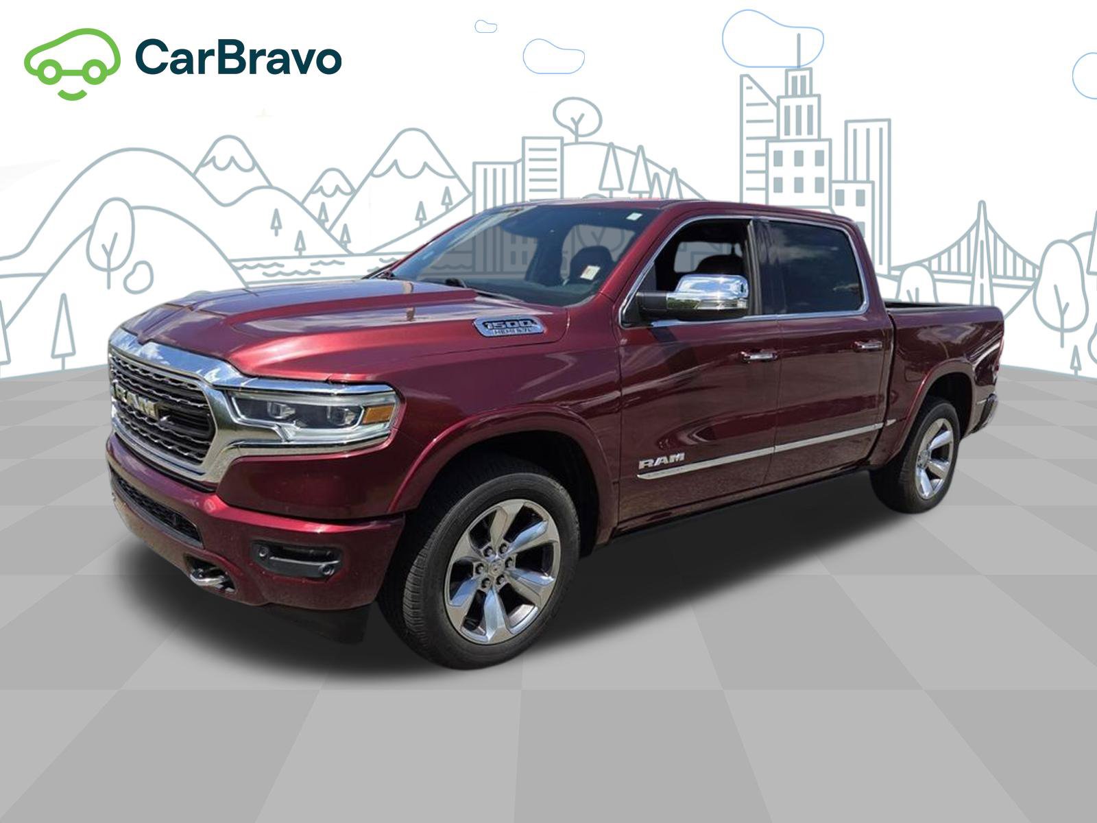 Used 2019 RAM 1500 Limited AWD/4WD image 1