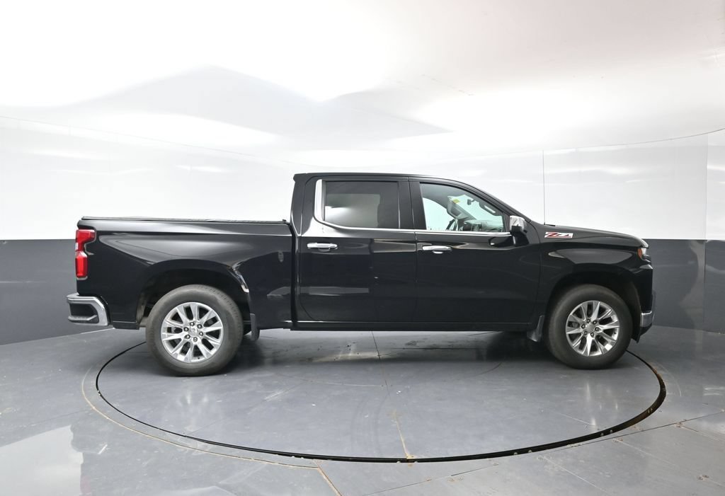 Used 2021 Chevrolet Silverado 1500 LTZ w/ LTZ Premium Package AWD/4WD image 4